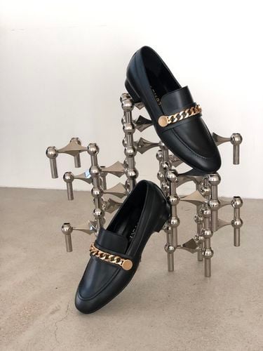 Classical Chain Loafers - Black - jeu d`art - Modalova