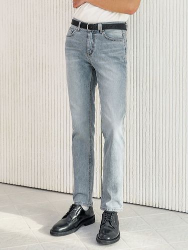 Slim Straight Denim Pants _ - WAAR FOR MEN - Modalova