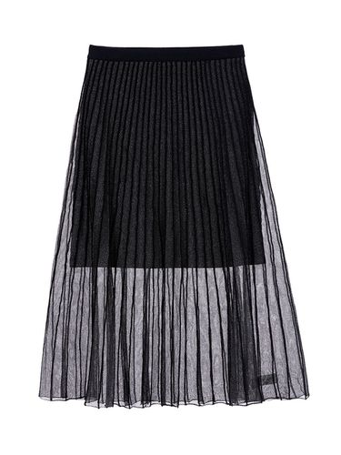 See-through Pleats Long Skirt () - JOY GRYSON - Modalova