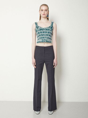 Bell Bottoms Pants (Navy) - JOY GRYSON - Modalova