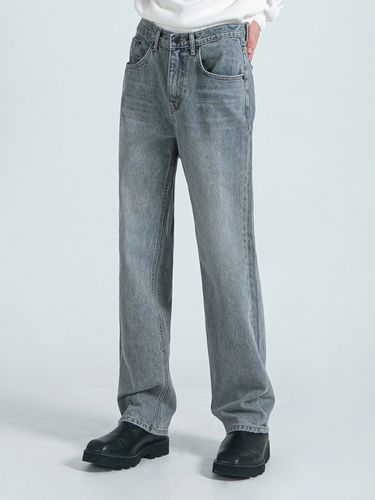 M146 WIDE DENIM PANTS LIGHT BLUE - WAAR FOR MEN - Modalova