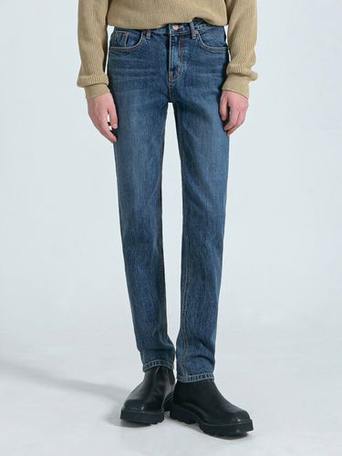 M145 CAT SLIM DENIM PANTS DEEP BLUE - WAAR - Modalova