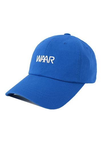 C001 SMALL LOGO BALL CAP BLUE - WAAR FOR MEN - Modalova