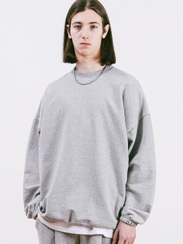 Essential string Overfit Sweat T-Shirt _ - ESN - Modalova