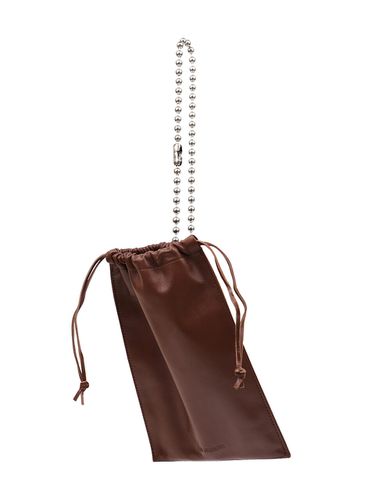 Flat Drawstring Bag_Terracotta - FLAT APARTMENT - Modalova