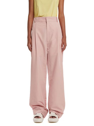 Wide Fit Trousers Pink - Trunk Project - Modalova