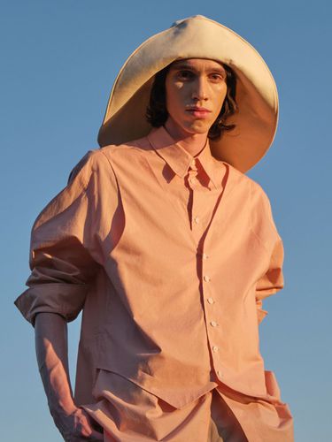 Vest Layered Shirt Pink - Trunk Project - Modalova