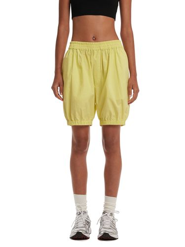 Balloon Fit Mini Shorts Yellow - Trunk Project - Modalova