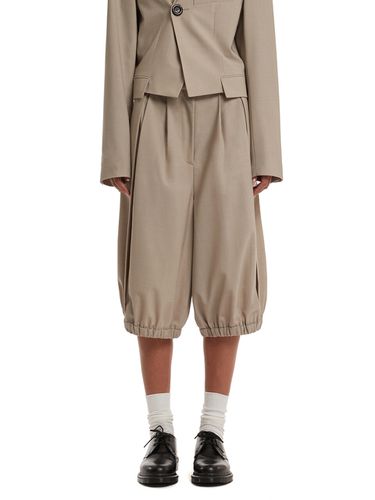 Balloon Fit Shorts Beige - Trunk Project - Modalova