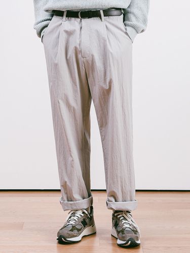 One Tuck Real Wide Pants _ - ESN - Modalova