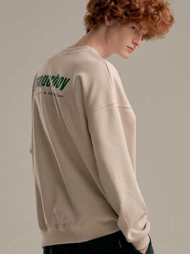 Insline Sweatshirt _ Beige - PaperBoy - Modalova