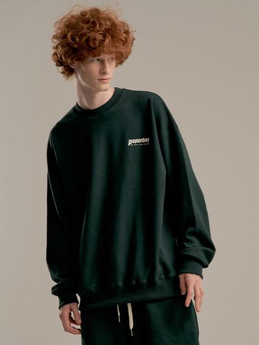 Insline Sweatshirt _ Green - PaperBoy - Modalova