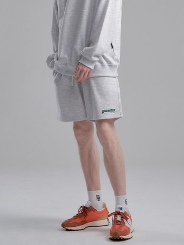 Insline Shorts _ White Melange - PaperBoy - Modalova