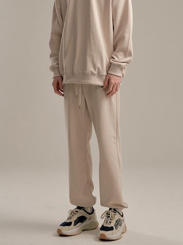 Insline Sweatpants _ Beige - PaperBoy - Modalova