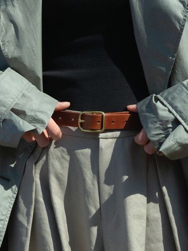 Square Basic Belt - (YA101_BR) - YURT - Modalova