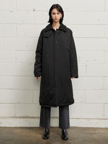 Jamie Long Padded Coat_Black - Jude McCall - Modalova