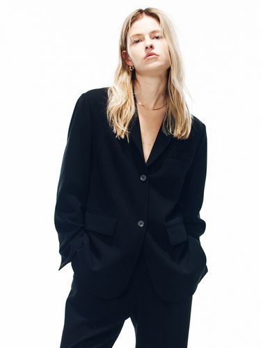 Drama Signature] Oversized Tailored Blazer_2color - FRONTROW - Modalova