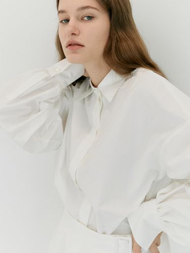 Niki Cotton Shirt - Off White - gu_de - Modalova