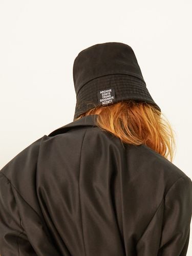 Cotton Washed Urban Bucket Hat - ACONTT - Modalova