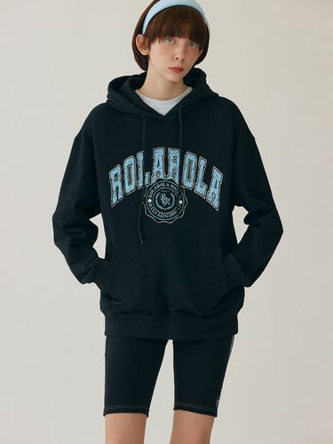 Rola Archive Hoodie (Black) - ROLAROLA - Modalova