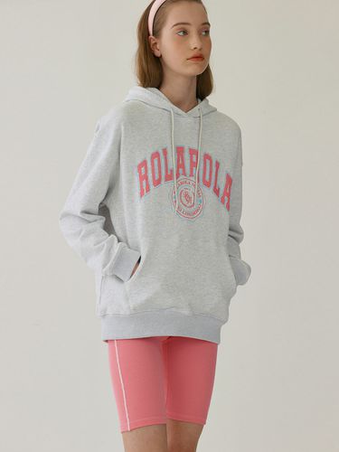 Rola Archive Hoodie (Light Gray) - ROLAROLA - Modalova