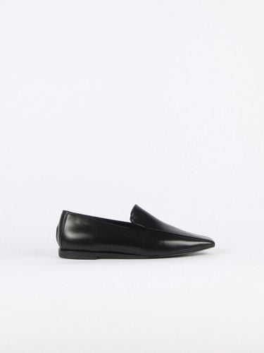 Devona Loafer_Black - blanc sur blanc - Modalova