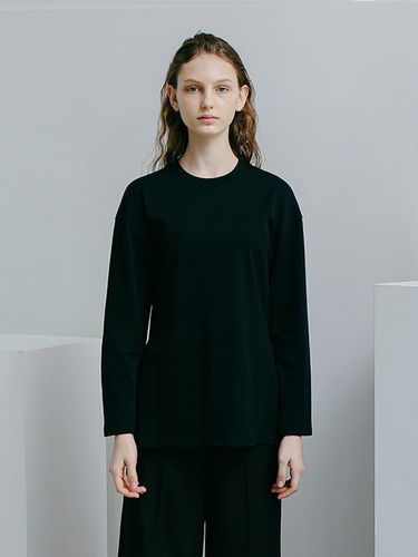 Side Vent Long Sleeve [Black] - SPERONE - Modalova