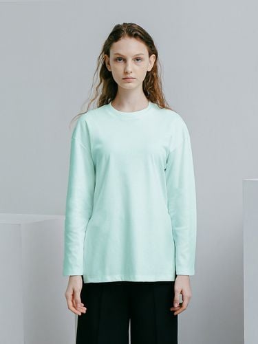 Side Vent Long Sleeve [Mint] - SPERONE - Modalova