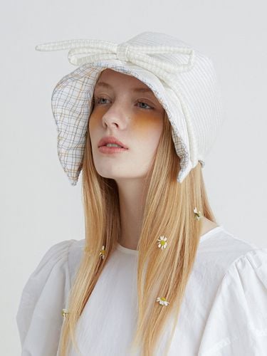 Daisy Bonnet - Yellow - Brown Hat - Modalova