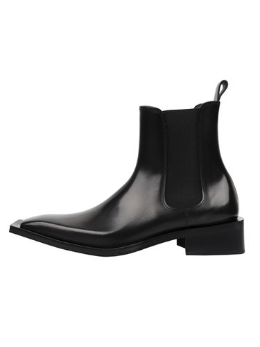 Mode Chelsea Boots Matt Black - SO.U:LESURES - Modalova