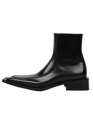 Mustang Chelsea Boots Matt Black - SO.U:LESURES - Modalova