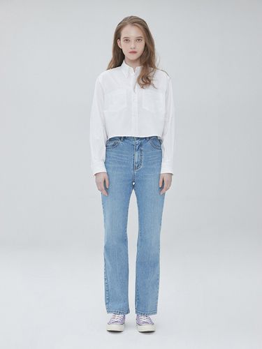 Crop Shirt 001 White - MUDIDI - Modalova