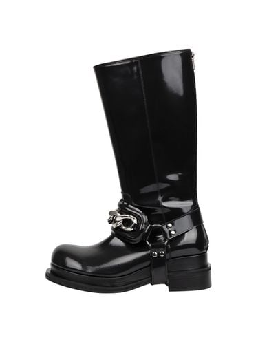 Maison Boots Black - SO.U:LESURES - Modalova