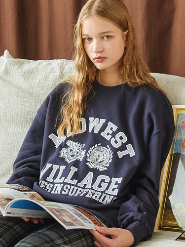 Midwest Village Pigment Washed Sweatshirt - CPGN - Modalova