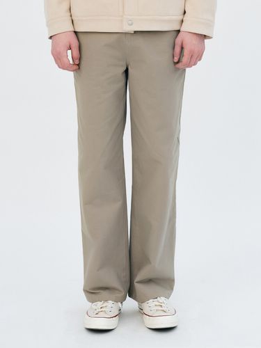 Straight-Fit Cotton Chinos - THE KNIT COMPANY - Modalova