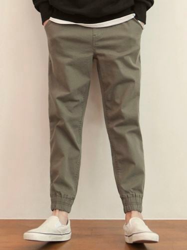 CP LJ715 Washed Wide Jogger Pants - HALBKREIS LAYOUT - Modalova