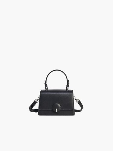 Lanaire Miel Croco Mini Crossbody Bag - ELEGANCE PARIS - Modalova