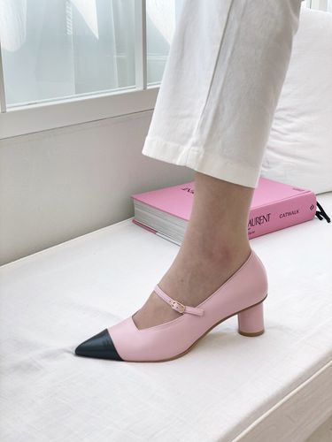 Classic Maryjane Pumps_Pink - jeu d`art - Modalova