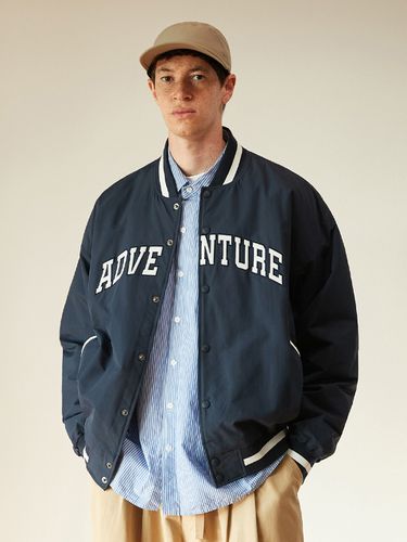 Adventure Varsity Jacket FBJ102 (3 Colors) - Fluke - Modalova