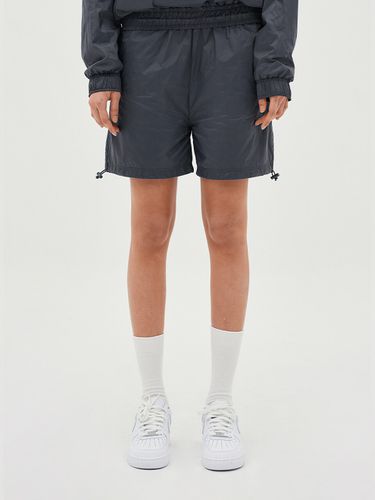 Eco Recycled-Nylon Shorts Charcoal - THE KNIT COMPANY - Modalova