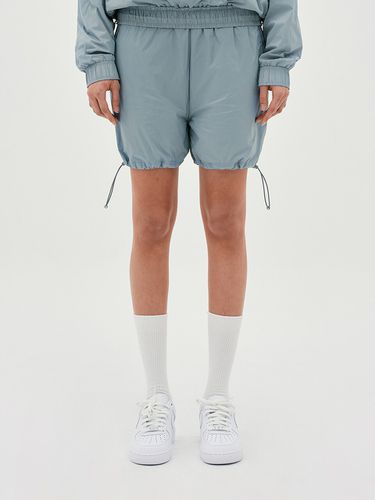 Eco Recycled-Nylon Shorts Gray - THE KNIT COMPANY - Modalova