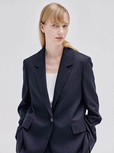 Suit Jacket (Navy) - NILBY P - Modalova