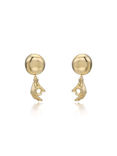 Mudra Drop Earrings - Le masque - Modalova