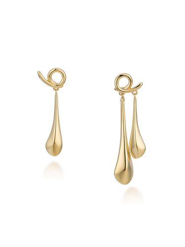 Delua Unbalance Drop Earrings - Le masque - Modalova