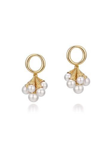 Creamcream Drop Earrings - Le masque - Modalova