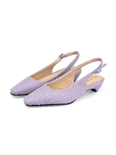 Selena Glittered Tweed Low Heel - SHOEHI - Modalova