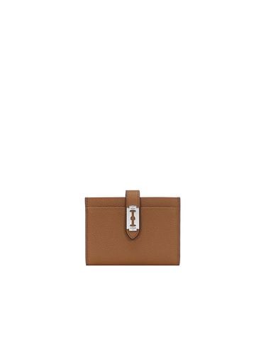 Magpie Card Wallet_Camel - vunque - Modalova