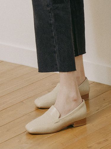 Square Loafer_Beige - NONETHELESS - Modalova