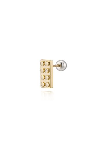 Lego Block Piercing - Gold - Le masque - Modalova