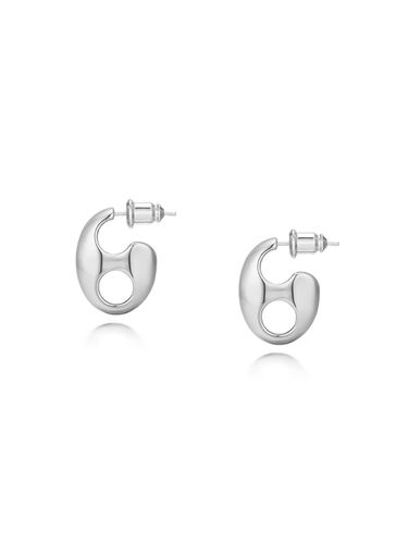 Moumou Earrings - Silver - Le masque - Modalova